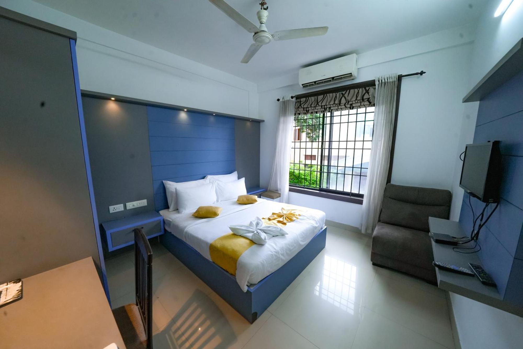 Kay Pee'S Grande Hotel Kochi Екстериор снимка