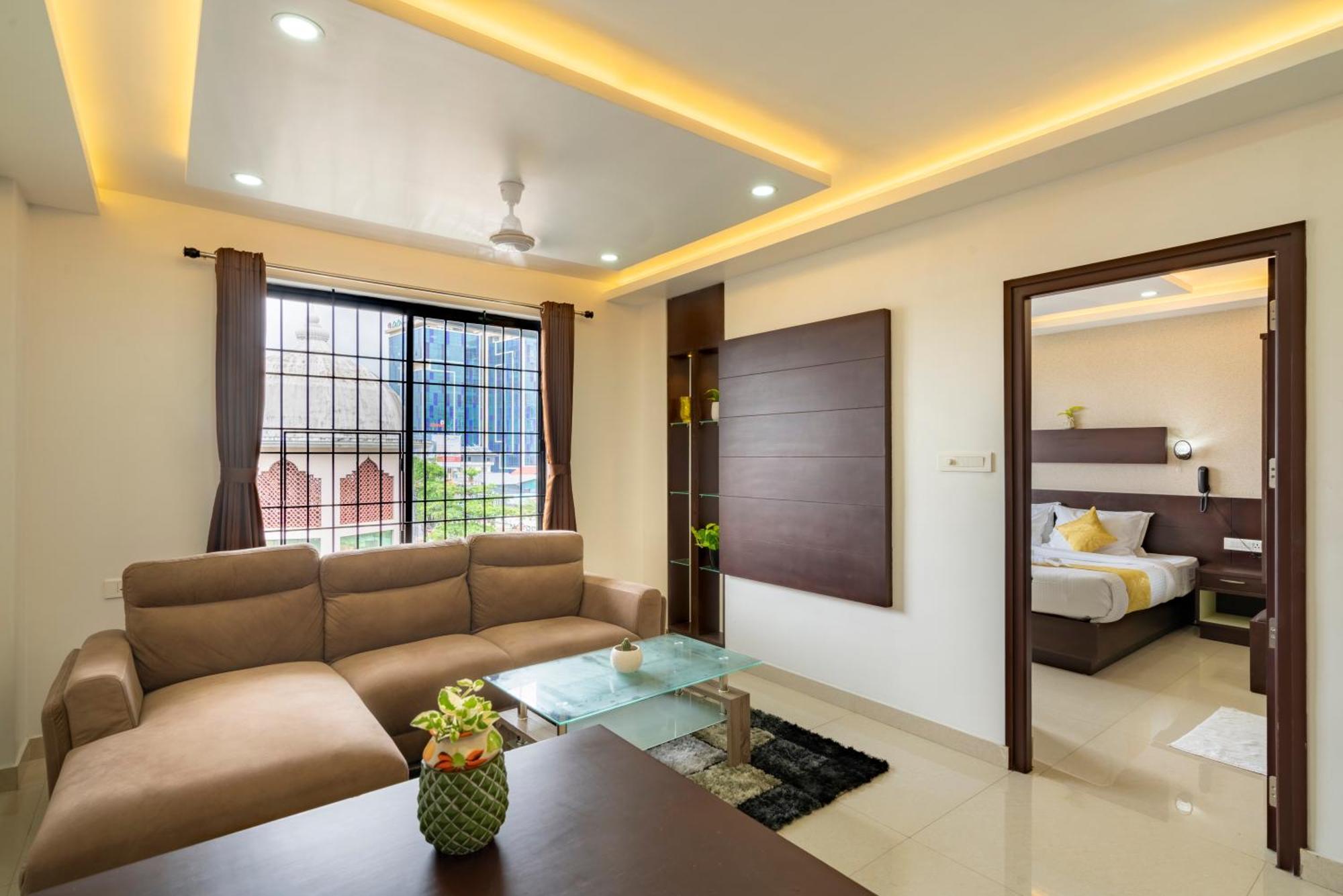 Kay Pee'S Grande Hotel Kochi Екстериор снимка